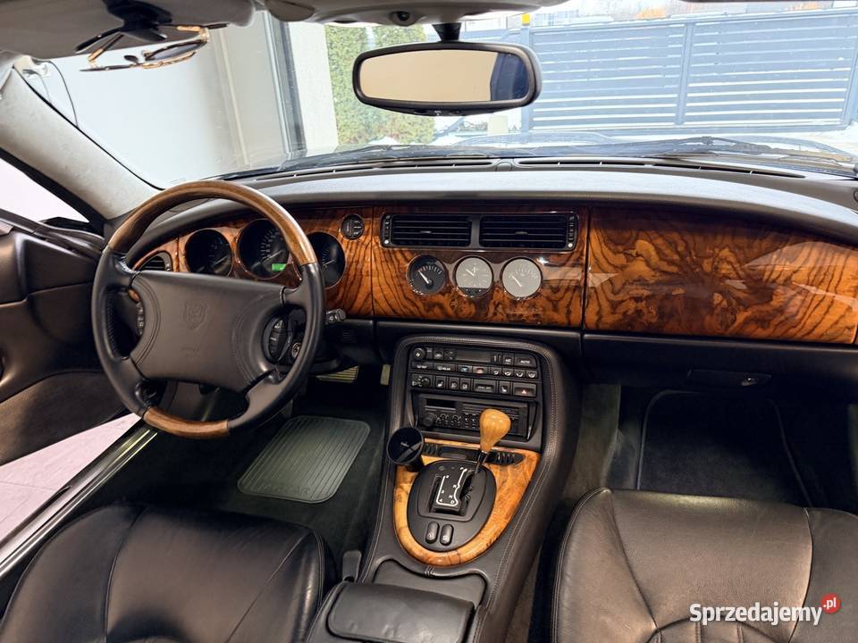 Jaguar XKR z 1998 r x100 40 V8 Supercharged gniazdo SD Kielce