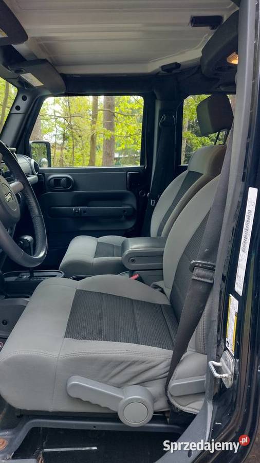Jeep Wrangler Sahara Limited 38L 2010 Gorzów Wielkopolski