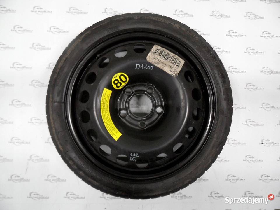 OPEL VECTRA C koło dojazdowe 1157016 92M 5x110