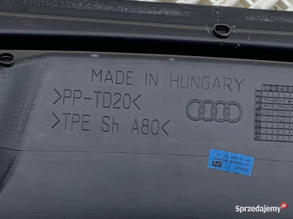 PODSZYBIE AUDI Q3 II SUV OSŁONA PRZEDNIA sprzedam