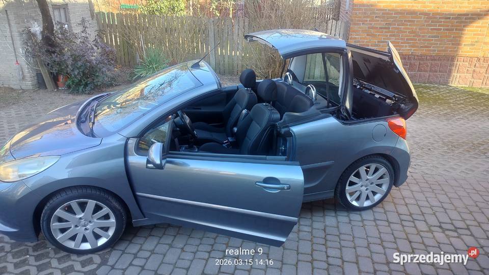 Peugeot 207cc Lubartów