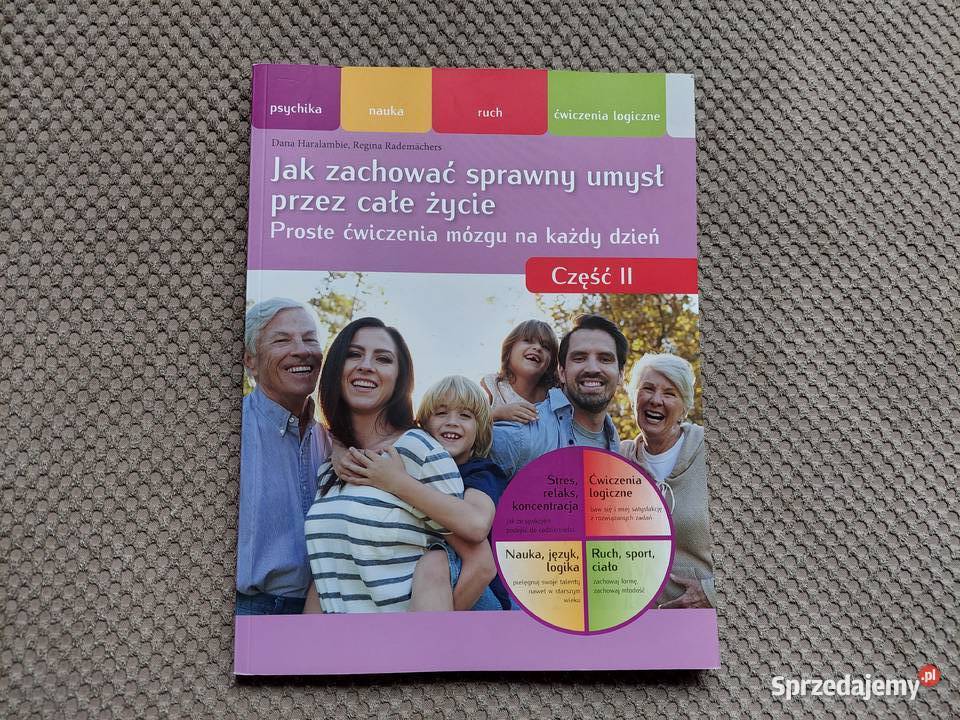 nowa zachować sprawny umysł całe życie Kraków sprzedam