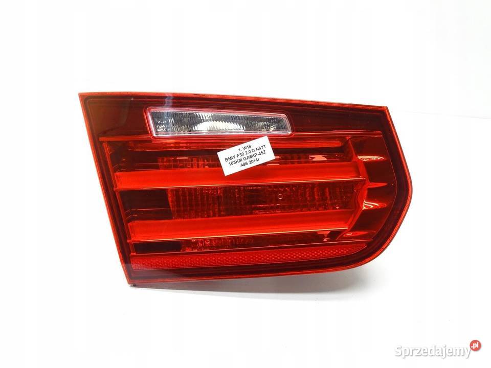 LAMPA LEWA LEWY TYŁ TYLNA W KLAPE LED BMW F30