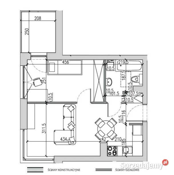 2pok 38met Sołtysowickiej BALKONGARAŻ Wrocław