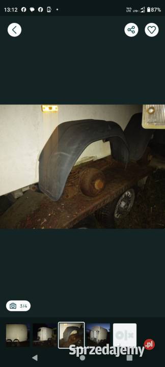 Dach do przyczepy konnej Westfalia sprzedam