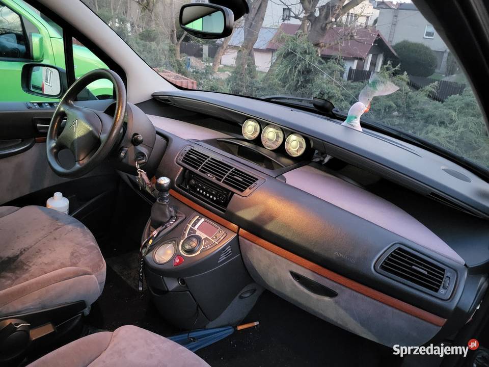 Citroen C8 prywatnie centralny zamek śląskie Katowice