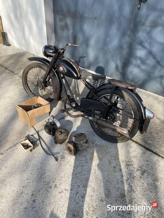 Adler M100 oldtimer zabytek setka nie Zundapp MZ