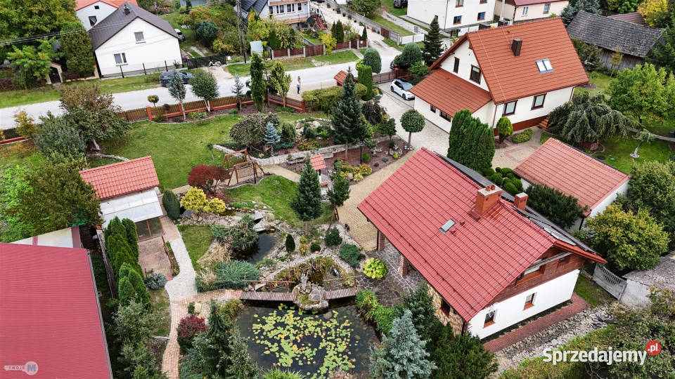 Dom wolnostojący 162m2 Włoszczowa wolnostojący