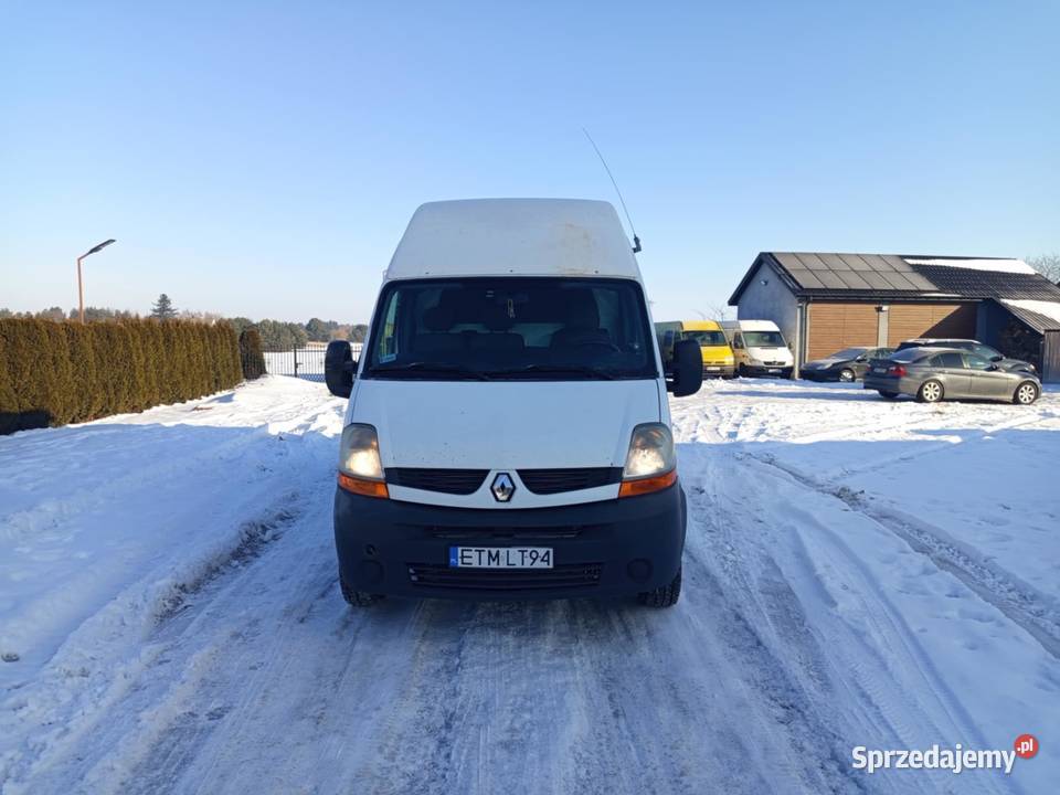 Renault Master 25 DCI 2008 2500cm3 Wierzbica