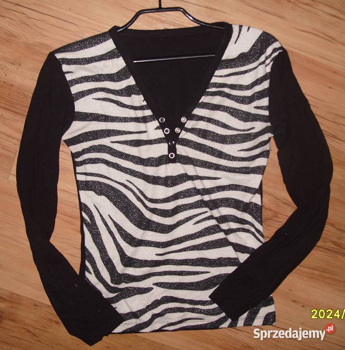 Bluzeczka wzór Zebra OXYD r SM