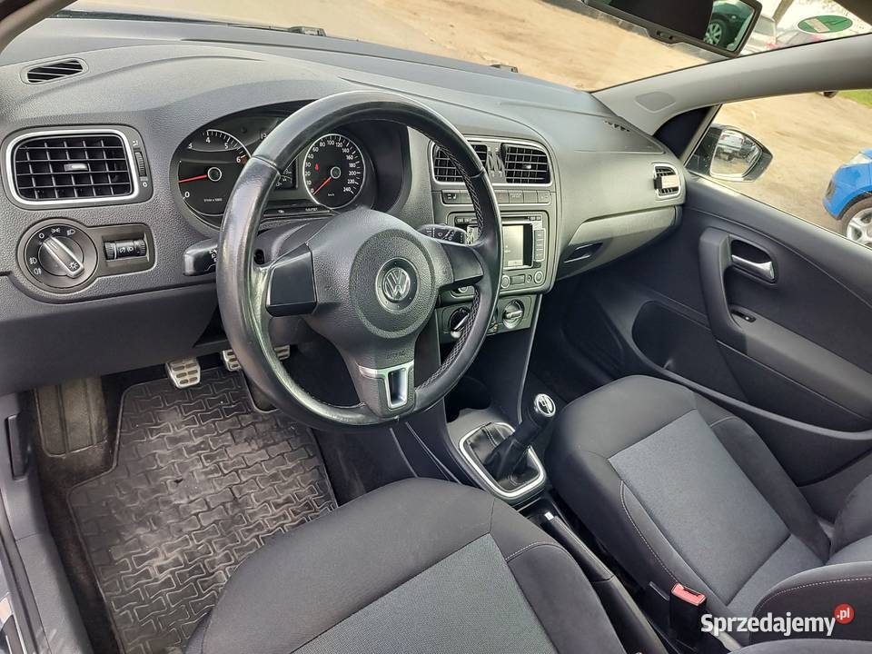 VW POLO 12 BENZYNA Leszno