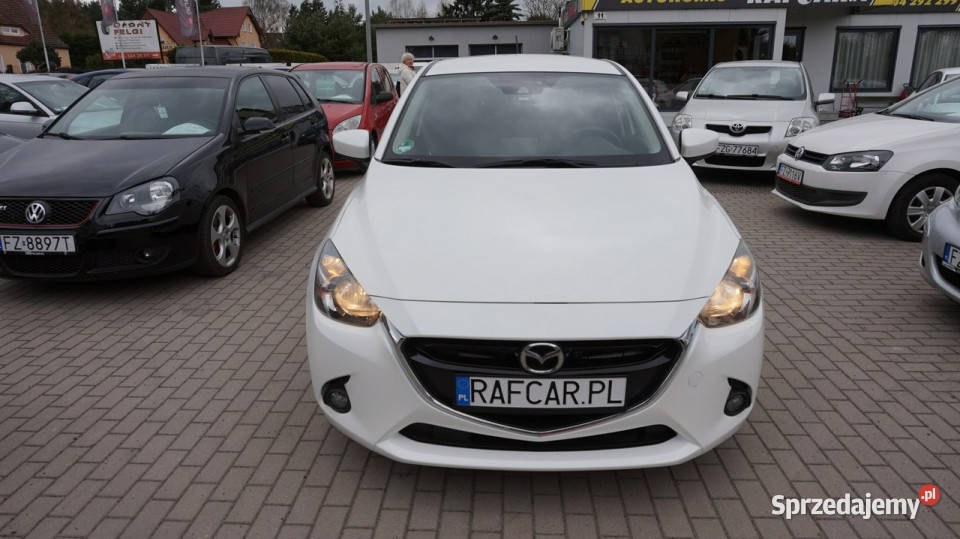 Mazda 2 z Niemiec Gwarancja III 20152023 2 lubuskie Zielona Góra