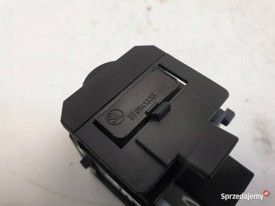 Skoda Superb II PRZEŁĄCZNIK REGULACJI ŚWIATEŁ Rudka