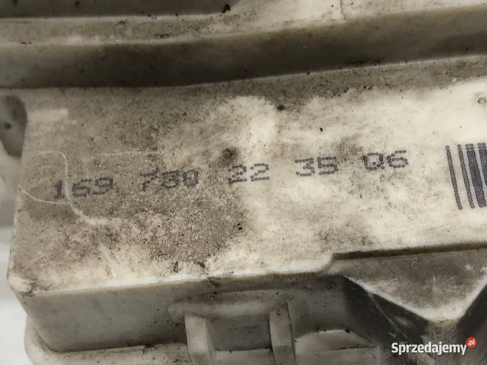 ZAMEK DRZWI PRAWY TYŁ MERCEDES W245 Hatchback podkarpackie sprzedam