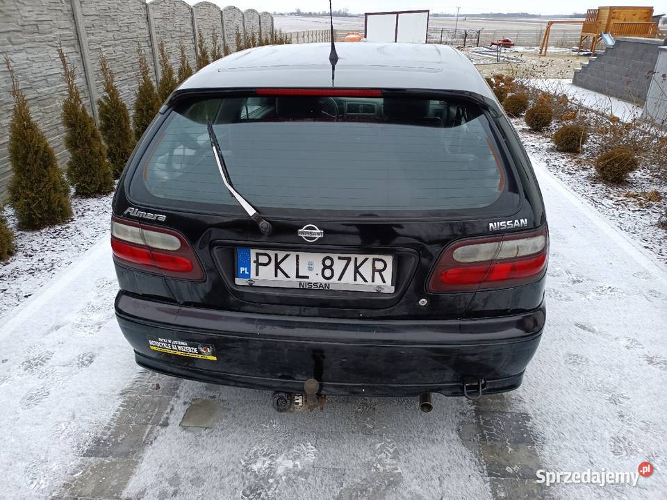 Nissan almera n15 14 16v 87 1998r benzyna gaz