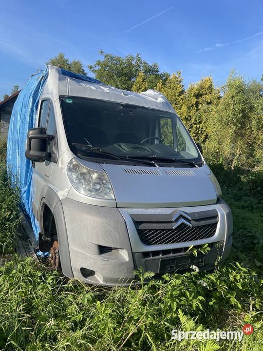 Kompletny przód Citroen Jumper