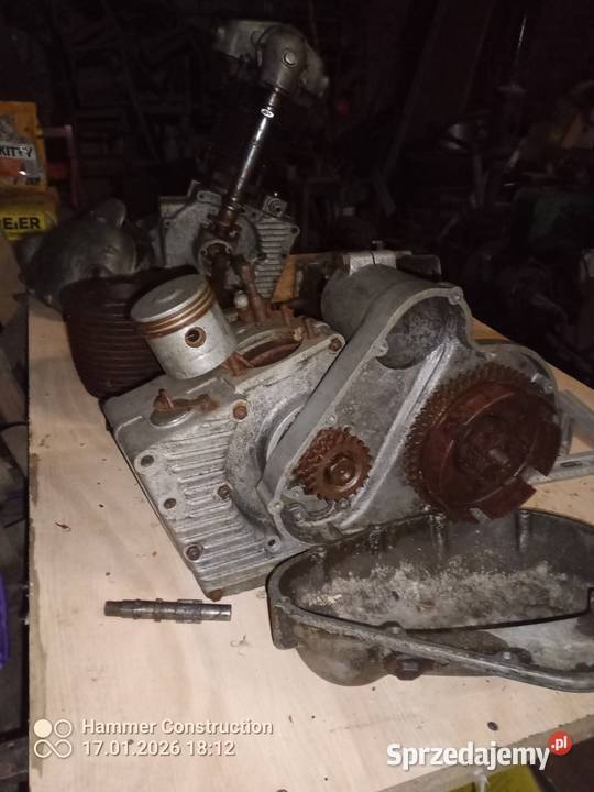 Silniki Standard REX 350 i Turen SV w częściach Silniki Trześń