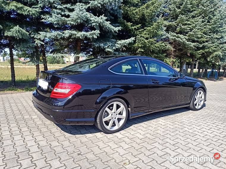 mercedes benz coupe super stan AMG alu18 tempomat