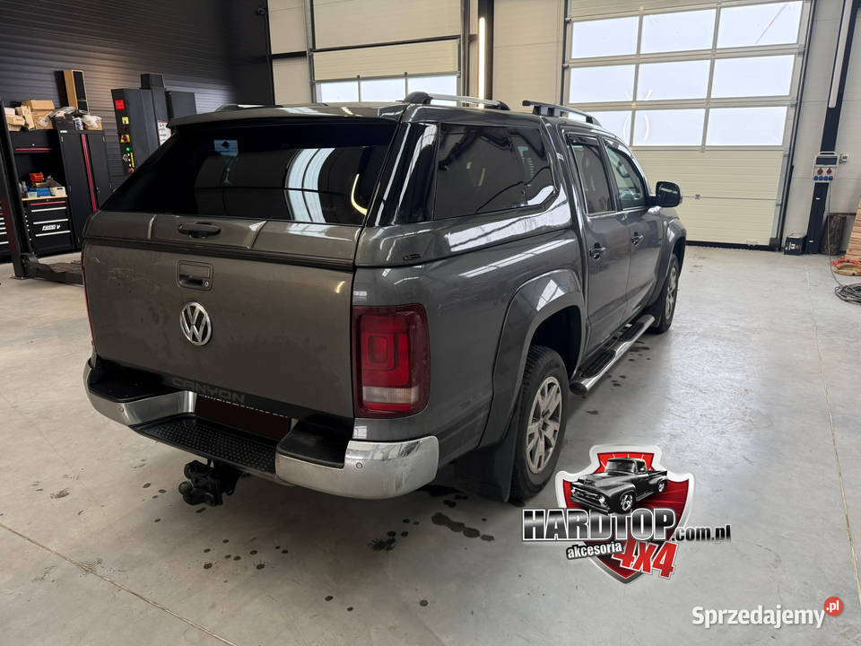 Zabudowa Hardtop ALPHA Seria PREMIUM Przesuwne warmińsko-mazurskie