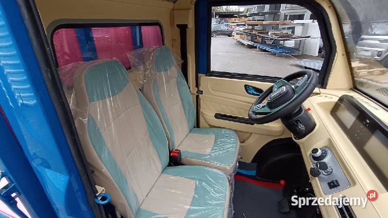 Nowy Pojazd elektryczny Cargo Dostawczy 3000W 1KM Złocieniec