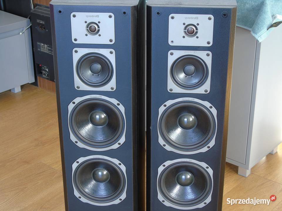 Świetne kolumny stereo Quadral Rubin Phonologue Jasło