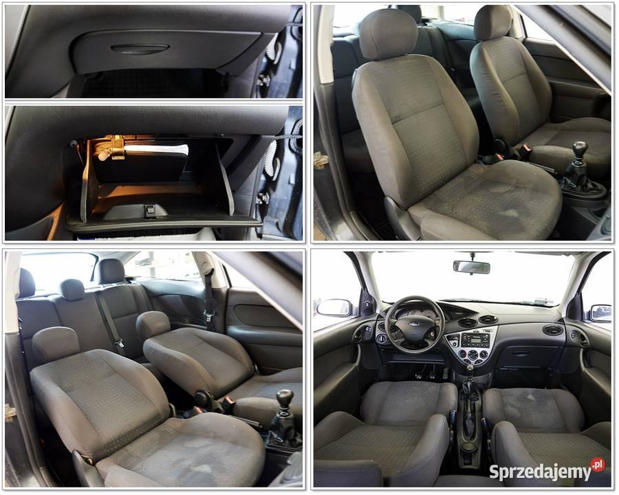 Ford Focus 2004r 18 diesel 116 mazowieckie Warszawa