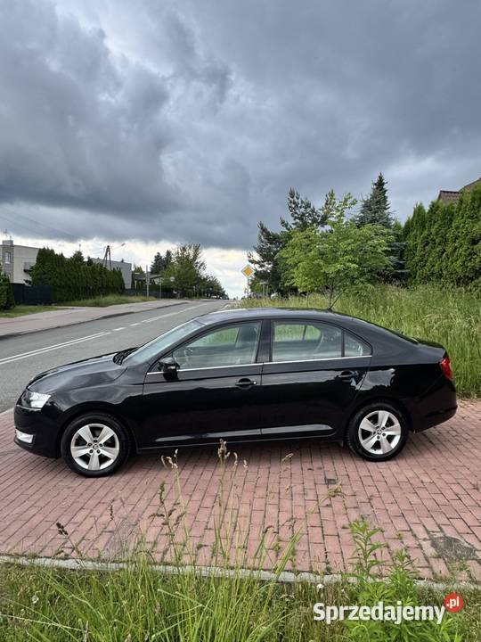 Skoda Rapid 12 LPG 2016 Zgierz