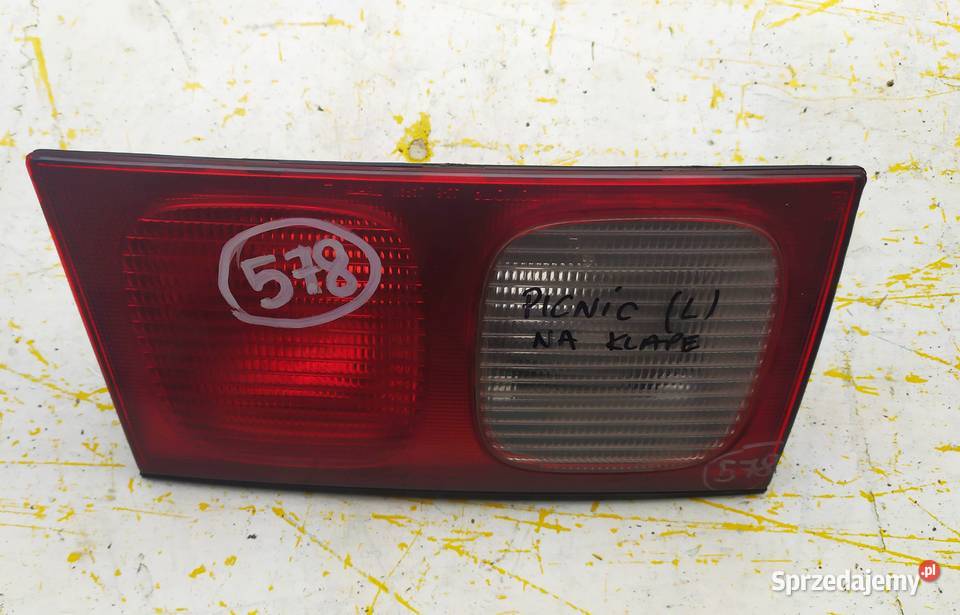 Toyota picnic lewa lampa tył na klapę Wrocław sprzedam