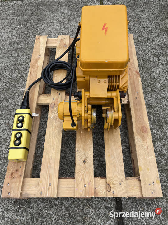 NOWY Wciągnik 05T BALKANCAR suwnica wciągarka Olkusz sprzedam