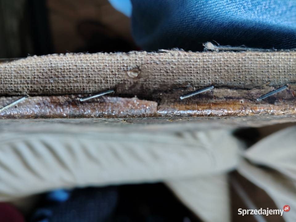 Stary obraz olejny Róże pomorskie sprzedam