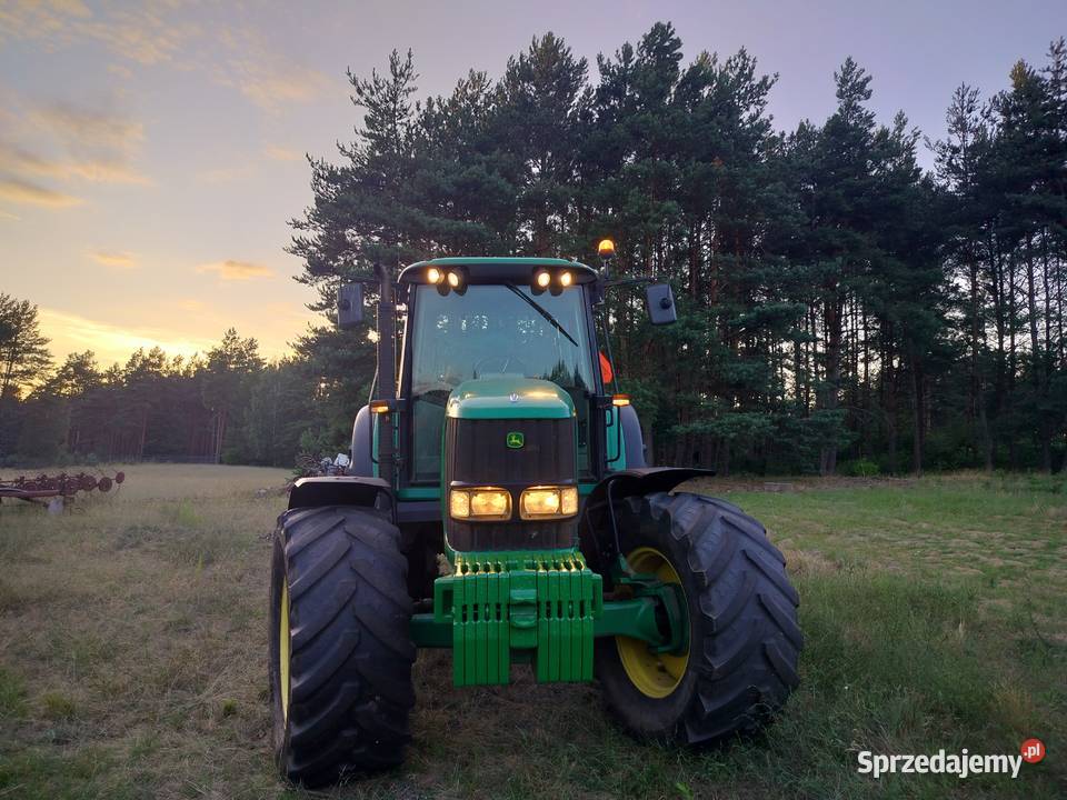 JOHN DEERE 69206930 6900 6910 Zaczep dolny Ciągniki Jeżewo