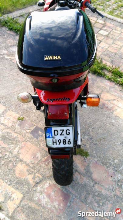Cagiva supercity 50 Parowa