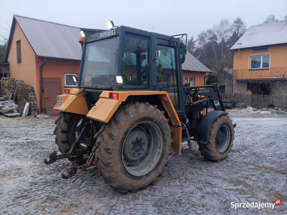 Renault 9514tx z ładowaczem Wola Czaryska