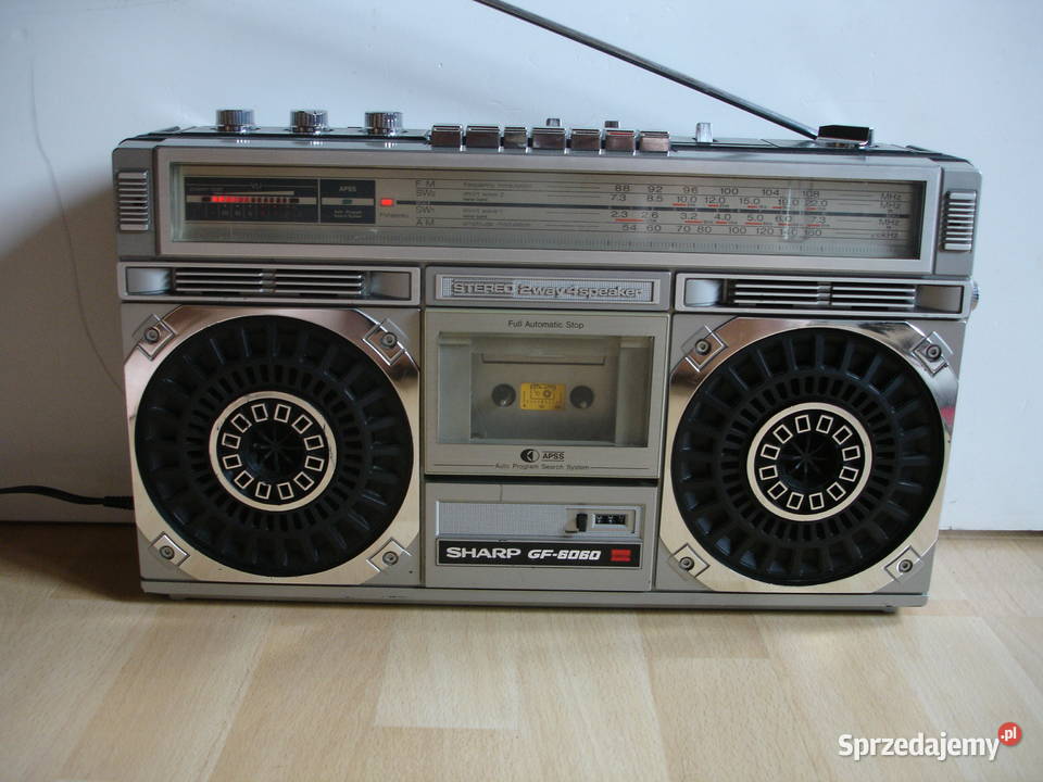 Radiomagnetofon SHARP GF-6060X