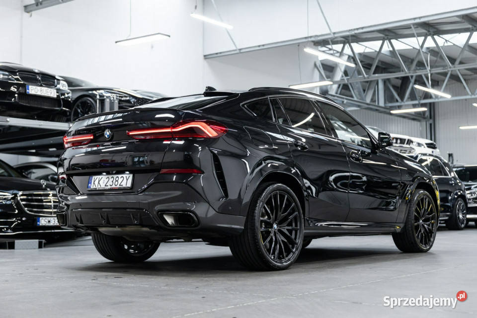 BMW X6 40d All Black Gwarancja 052027 Nowe opony Węgrzce
