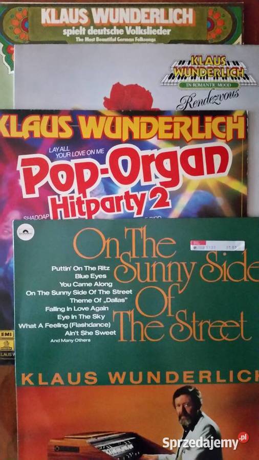 KLAUS WUNDERLICH Rendezvous KW IN CONCERT7 x LPs pop