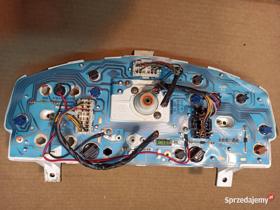 Nissan Micra K11 10 Licznik 96000 Wyposażenie wnętrza dolnośląskie Bolesławiec