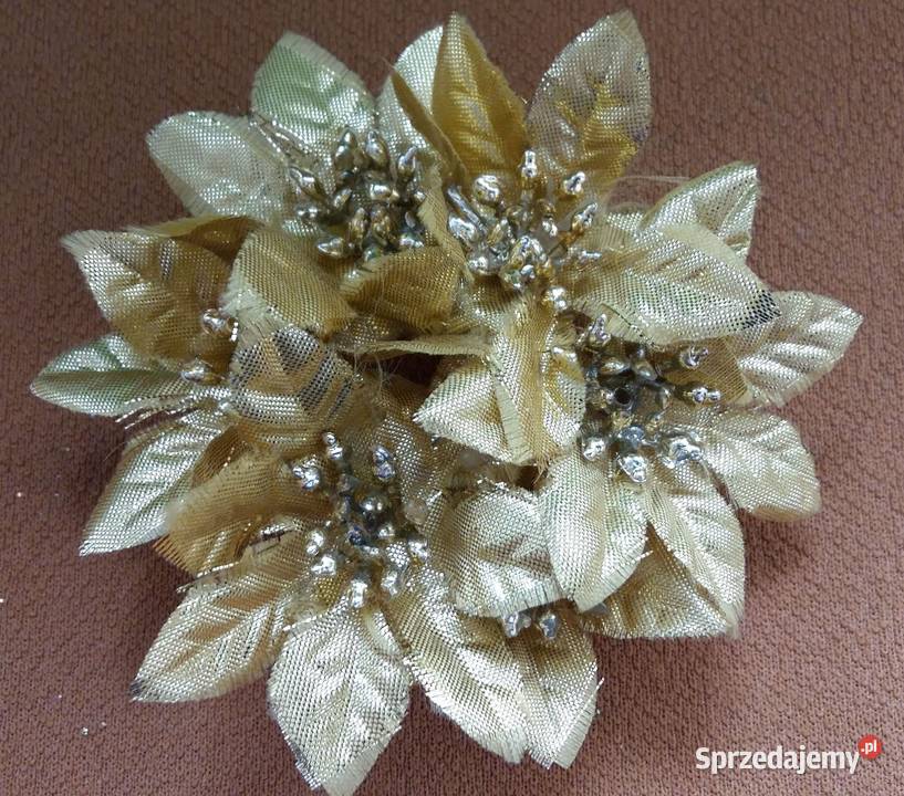 Ozdoby na choinkęGwiazdka liść szyszka szyszki Łódź sprzedam