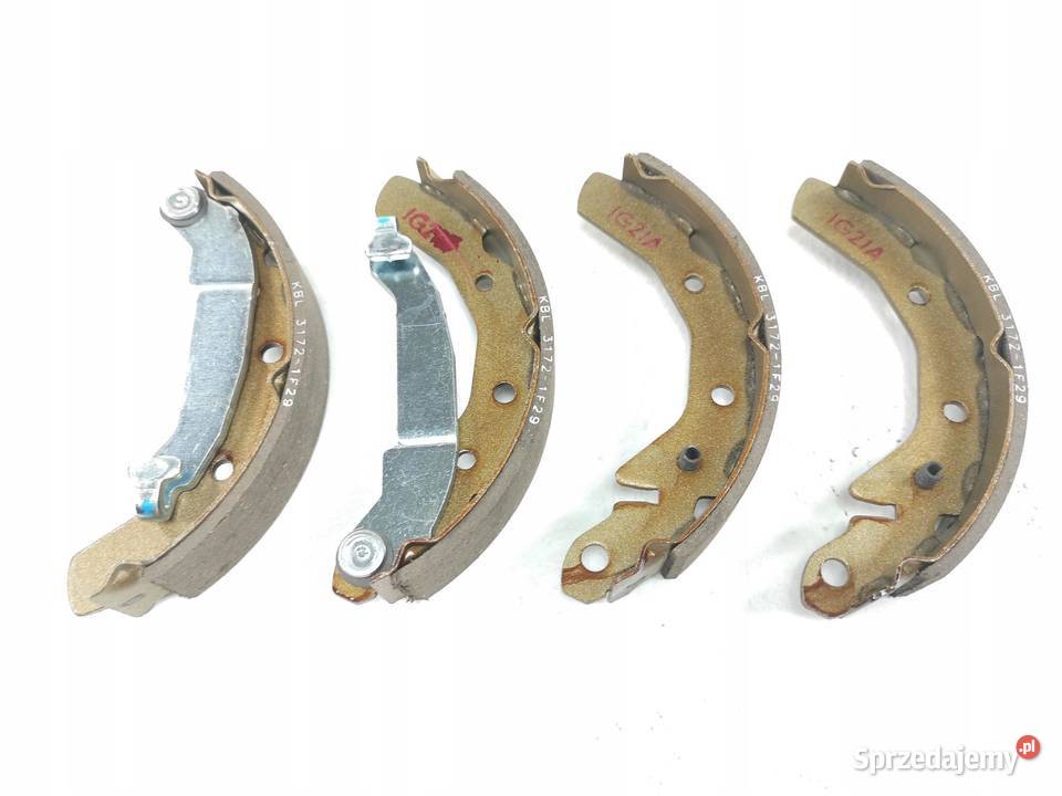 SZCZĘKI HAMULCOWE TYŁ CHEVROLET SPARK MATIZ OE