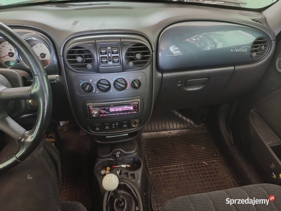 Pt cruiser 16 na części benzyna Zawiercie