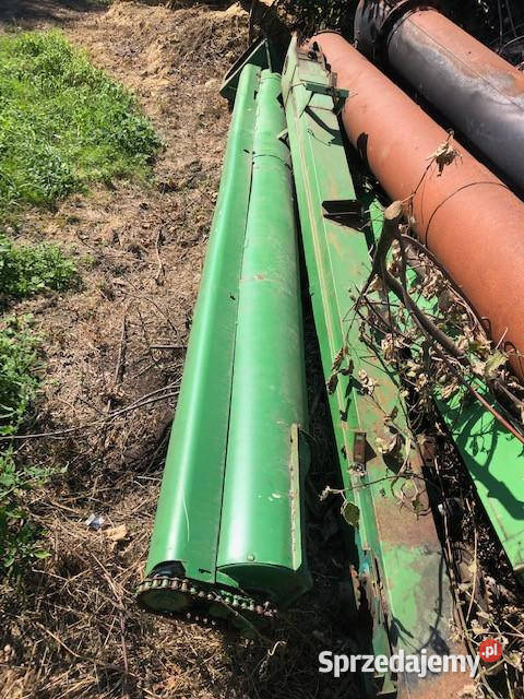 John Deere 1065 1075 Rura Wysypu Ziarna wielkopolskie Jastrzębniki