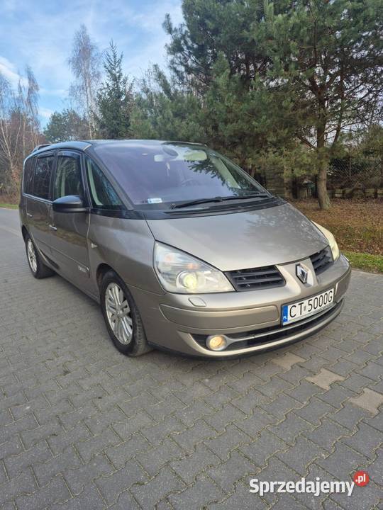 Renault Espace 2009 sprzedam łódzkie Tomaszów Mazowiecki sprzedam