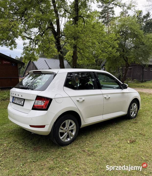 Skoda Fabia 10 TSI 2019r Rok produkcji 2019 podlaskie Wysoki Most