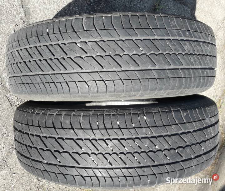 Dwie opony letnie Goodyear GT2 17565R14 Łódź