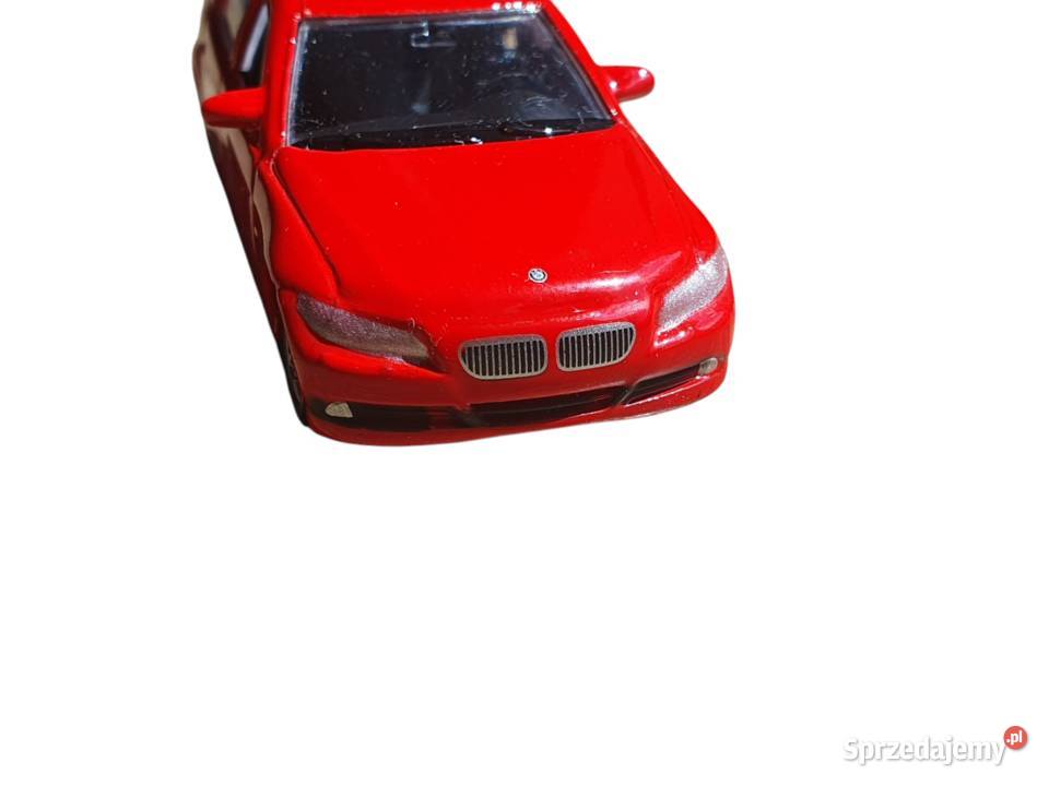 Zabawka model samochodu metalowy BMW 330i serii Cieszyn