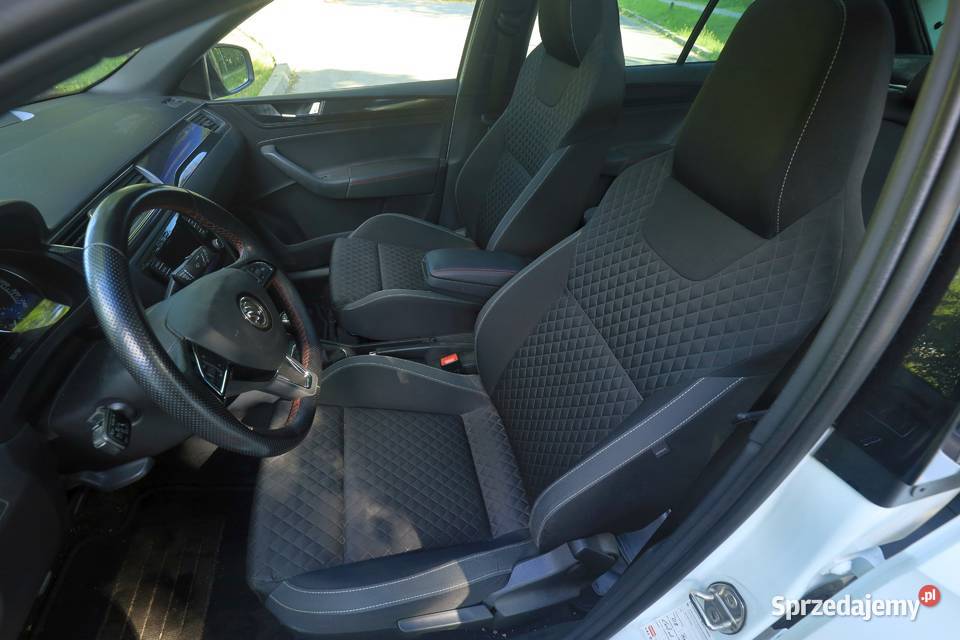 Skoda Rapid Monte Carlo 10 TSI bixenon szklany Łódź