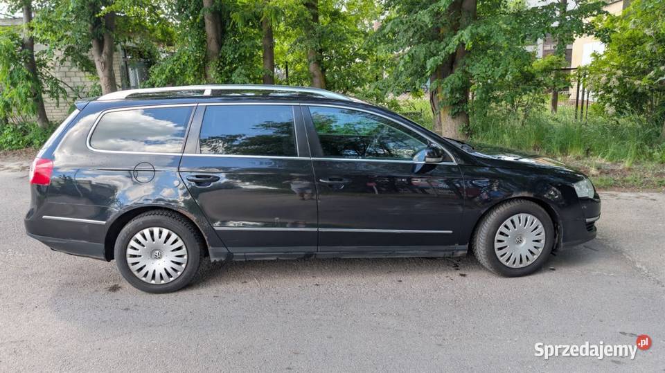 Volkswagen Passat B6 2010 20 TDI 140 koni Łuków