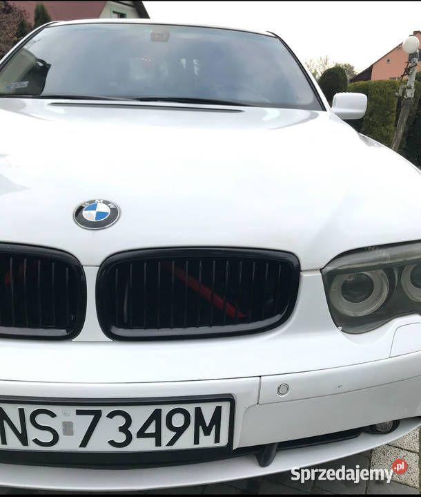 Sprzedam BMW Seri 7 Rok produkcji 2004 Grybów