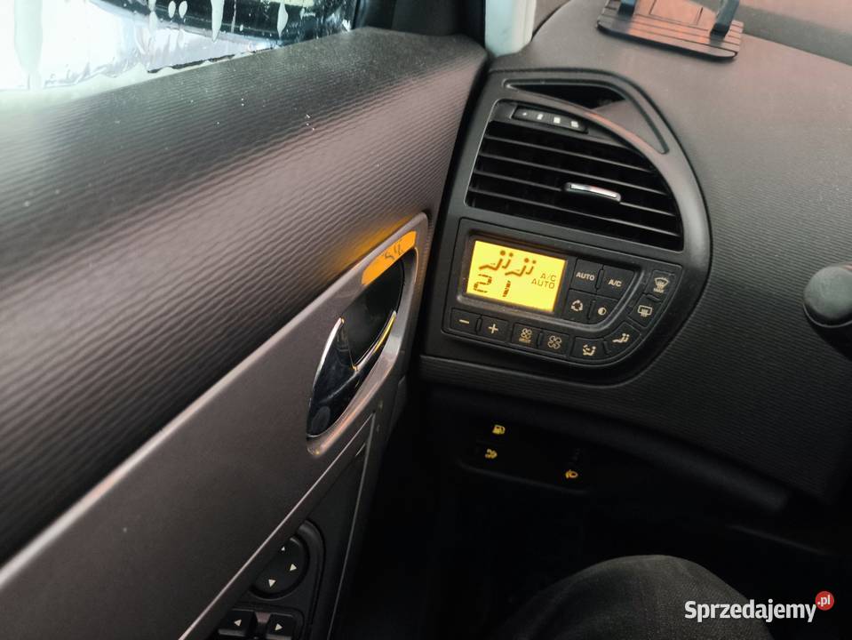 Citroen C4 Picasso 16HDI poduszka powietrzna świętokrzyskie Ostrowiec Świętokrzyski sprzedam