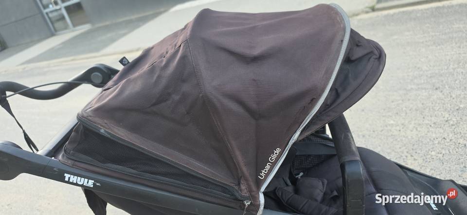 Wózek Thule Urban Glide 2 Jet Black Poznań wielkopolskie